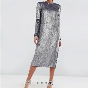 Asks sequin dress